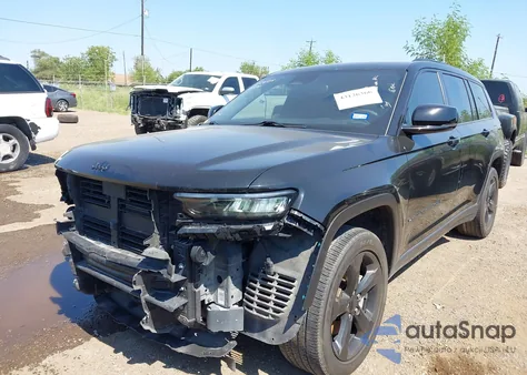 2023 Jeep Grand Cherokee L Altitude 4X2 из США, поврежденный, VIN 1C4RJJAG0P8106160